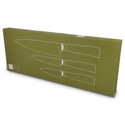 InSideOut 3-częściowy zestaw niezbędnych noży Ravn / Drewniany LT57202-N0093