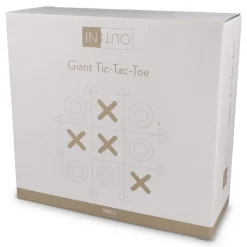 InSideOut Giant Tic Tac Toe / Drewniany / drewniany LT57407-N9393