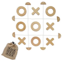 InSideOut Giant Tic Tac Toe / Drewniany / drewniany LT57407-N9393
