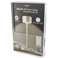 Inteligentna lampa stołowa Xoopar Mojiu ze sterowaniem głosowym / Jasnoszary LT41318-N0062