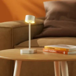 Inteligentna lampa stołowa Xoopar Mojiu ze sterowaniem głosowym / Jasnoszary LT41318-N0062