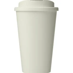 Izolowany kubek Americano® Renew o pojemności 350 ml z odporną na rozlanie pokrywką / Kość słoniowa 21042702