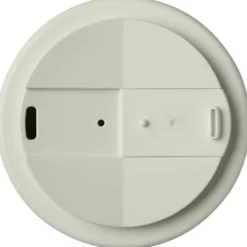 Izolowany kubek Americano® Renew o pojemności 350 ml z odporną na rozlanie pokrywką / Kość słoniowa 21042702