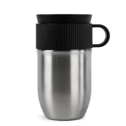 Izolowany kubek Sagaform Ted, 280 ml, szczelny, można myć w zmywarce / Dried Green LT52131-N0049