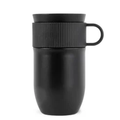 Izolowany kubek Sagaform Ted, 280 ml, szczelny, można myć w zmywarce / Ciemnoczerwony LT52131-N0020