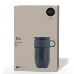 Izolowany kubek Sagaform Ted, 280 ml, szczelny, można myć w zmywarce / Beżowy LT52131-N0055