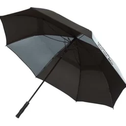 Jeff 55-calowy wiatroodporny parasol golfowy / Szary 10941982