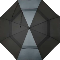 Jeff 55-calowy wiatroodporny parasol golfowy / Szary 10941982