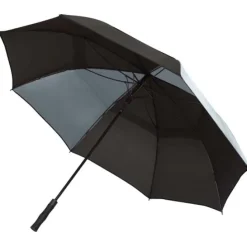 Jeff 55-calowy wiatroodporny parasol golfowy / Szary 10941982