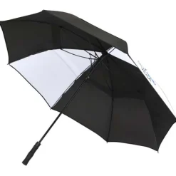 Jeff 55-calowy wiatroodporny parasol golfowy / Biały 10941901