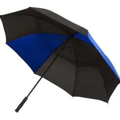 Jeff 55-calowy wiatroodporny parasol golfowy / Błękit królewski 10941953