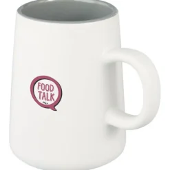 Joe kubek ceramiczny o pojemności 450 ml / Szary 10072982