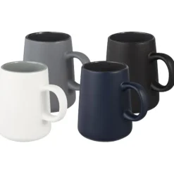 Joe kubek ceramiczny o pojemności 450 ml / Granatowy 10072955