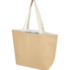 Juta torba na zakupy z juty gramaturze 300 g/m² i pojemności 12 l / Piasek pustyni 12067506