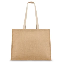 Jutowa torba na zakupy OEKO-TEX® 45 x 12 x 35 cm 320 g/m² / Ecru LT95371-N0054