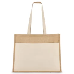 Jutowa torba na zakupy OEKO-TEX® 45 x 12 x 35 cm 320 g/m² / Ecru LT95371-N0054