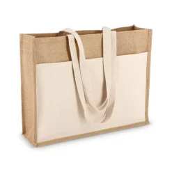Jutowa torba na zakupy OEKO-TEX® 45 x 12 x 35 cm 320 g/m² / Ecru LT95371-N0054