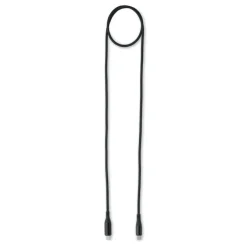 Kabel ładujący typ C, moc 100W / Czarny MO2676-03