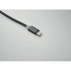 Kabel ładujący 4 w 1 typu C / Czarny MO2141-03