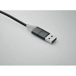 Kabel ładujący 4 w 1 typu C / Czarny MO2141-03