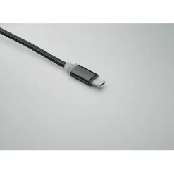 Kabel ładujący 4 w 1 typu C / Czarny MO2141-03