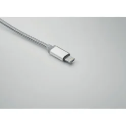 Kabel ładujący 4 w 1 typu C / Srebrny MO2141-14