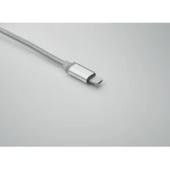 Kabel ładujący 4 w 1 typu C / Srebrny MO2141-14