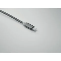 Kabel ładujący 4 w 1 typu C / Tytanowy MO2141-18