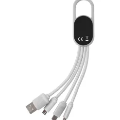 Kabel do ładowania / Biały V0139-02