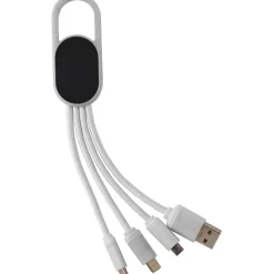 Kabel do ładowania / Biały V0139-02