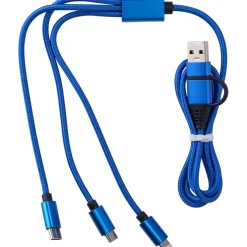 Kabel do ładowania / Błękitny V1563-23