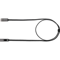 Kabel do ładowania BrandCharger Thor Eco / Grafitowy VB194-15