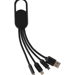 Kabel do ładowania / Czarny V0139-03