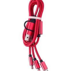 Kabel do ładowania / Czerwony V1563-05