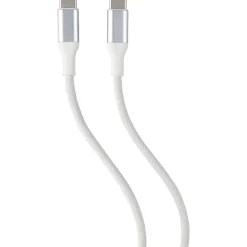 Kabel do ładowania i przesyłania danych / Biały VA475-02