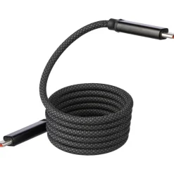 Kabel do ładowania i przesyłania danych / Czarny VA476-03