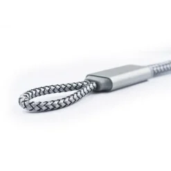 Kabel do ładowania i synchronizacji BrandCharger Trident 2 / Grafitowy VA556-15