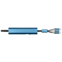 Kabel do ładowania i synchronizacji | Evelyn / Czerwony V0479-05