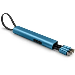 Kabel do ładowania i synchronizacji | Evelyn / Czerwony V0479-05