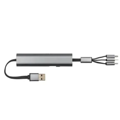 Kabel do ładowania i synchronizacji | Khyree / Granatowy VA108-04
