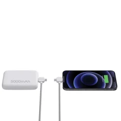 Kabel do ładowania i synchronizacji Urban Vitamin Stockton 65W / Biały P302.7103