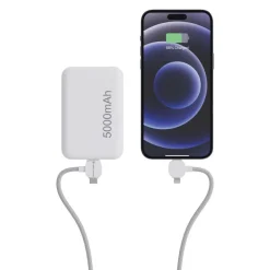 Kabel do ładowania i synchronizacji Urban Vitamin Stockton 65W / Biały P302.7103