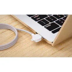 Kabel do ładowania i synchronizacji Urban Vitamin Stockton 65W / Biały P302.7103