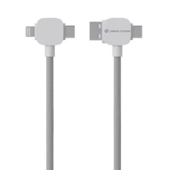 Kabel do ładowania i synchronizacji Urban Vitamin Stockton 65W / Biały P302.7103