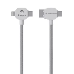 Kabel do ładowania i synchronizacji Urban Vitamin Stockton 65W / Biały P302.7103