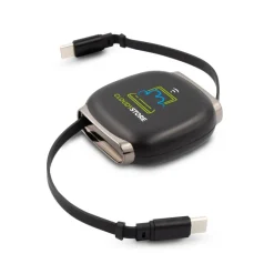 Kabel do ładowania | Luborek / Czarny VA923-03