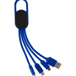 Kabel do ładowania / Niebieski V0139-11