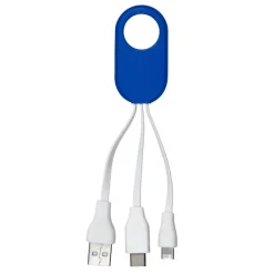 Kabel do ładowania / Niebieski V3890-11