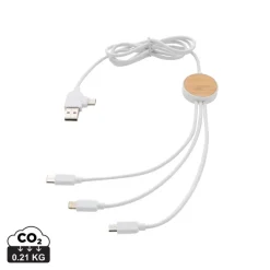 Kabel do ładowania Ontario / Biały P302.463