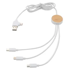 Kabel do ładowania Ontario / Biały P302.463